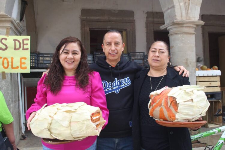Todo un éxito la Feria del Tamal en municipio de Morelos