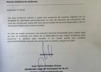 Denuncia agucatero a funcionarios de Fiscalía de Michoacán por corrupción; ya fueron separados del cargo