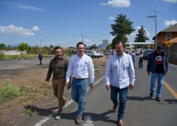Celebra Julio Arreola modernización del libramiento de Túpataro