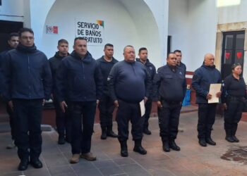 Fortalece gobierno de Morelos seguridad y reconoce labor policial