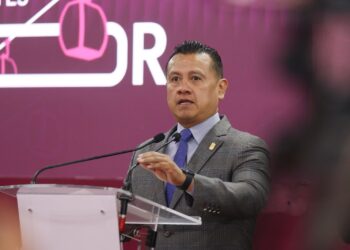 Cero tolerancia a bloqueos de vialidades, seguirán elementos de seguridad en Uruapan: Torres Piña