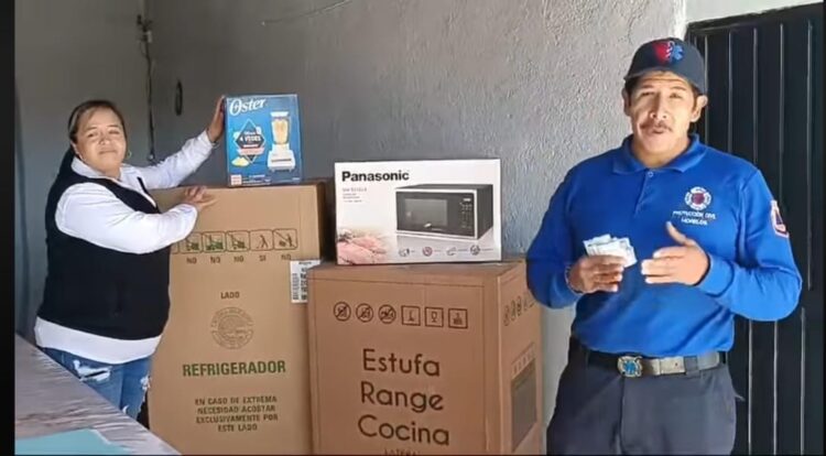 Apoya Conejo Alejos a Protección Civil para mejorar servicio a ciudadanía