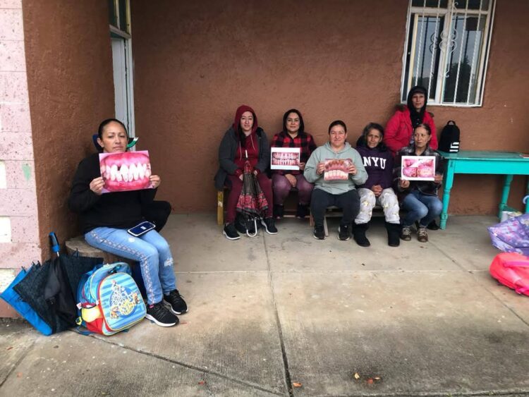 Refuerza Julio César promoción del cuidado bucal en comunidades de Morelos