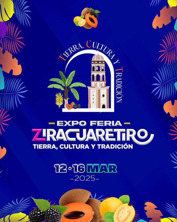 ¡¡ Ya viene la Feria de Ziracuaretiro del 2025 !!
