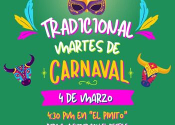 Se prepara Morelos para el Tradicional Martes de Carnaval