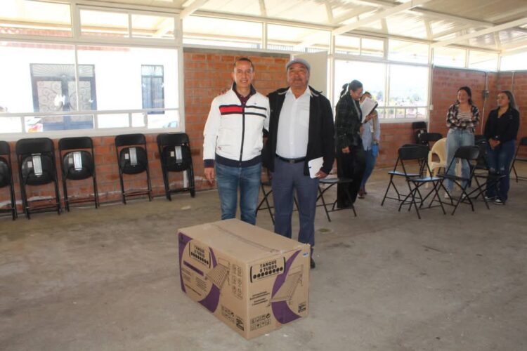 Impulsa Ayuntamiento de Morelos obras y acciones para beneficio de la comunidad: Julio César Conejo Alejos