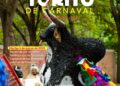 Vive la fiesta en Pátzcuaro con los Toritos de Carnaval