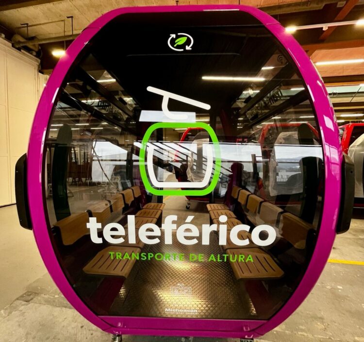 En marzo llegan las cabinas del teleférico de Uruapan: Gladyz Butanda
