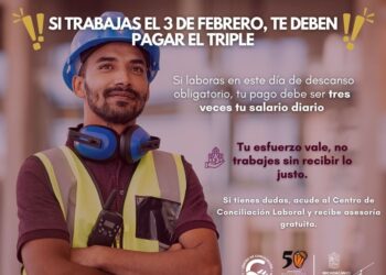 ¿Cuánto deben pagarte si trabajas en día festivo? El Centro de Conciliación Laboral te orienta