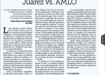 El respeto al derecho ajeno, es la paz: BJ