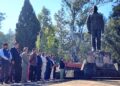 Encabeza Julio Arreola en Pátzcuaro conmemoración de la expropiación petrolera