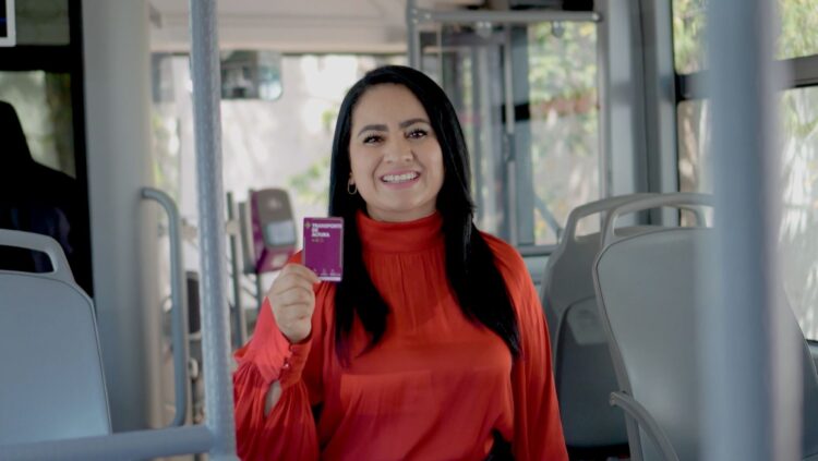 Con transporte moderno, mujeres de Uruapan viajarán más seguras: Gladyz Butanda