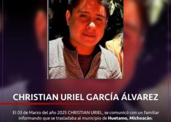 Desaparece joven taxista de Taretan en región de Huetamo