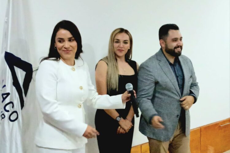 Reeligen a Ilse Torres Aguilar como presidenta de CANACO SERVYTUR Uruapan 2025-2026