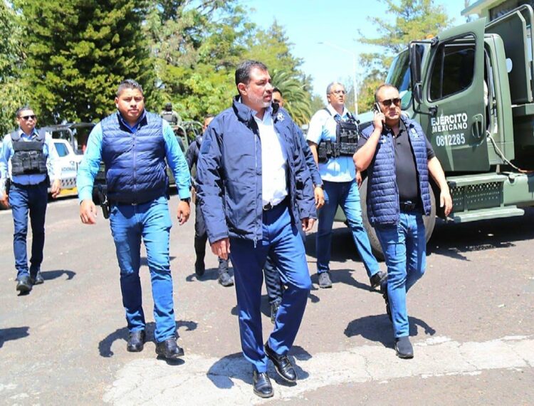 Refuerzan seguridad en Jiquilpan, La Piedad y Zamora