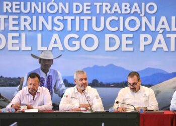 Instala Bedolla Comité Interinstitucional para la Defensa del Lago de Pátzcuaro