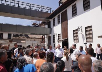Anuncia edil Julio Arreola Inauguración del Nuevo Mercado de Pátzcuaro