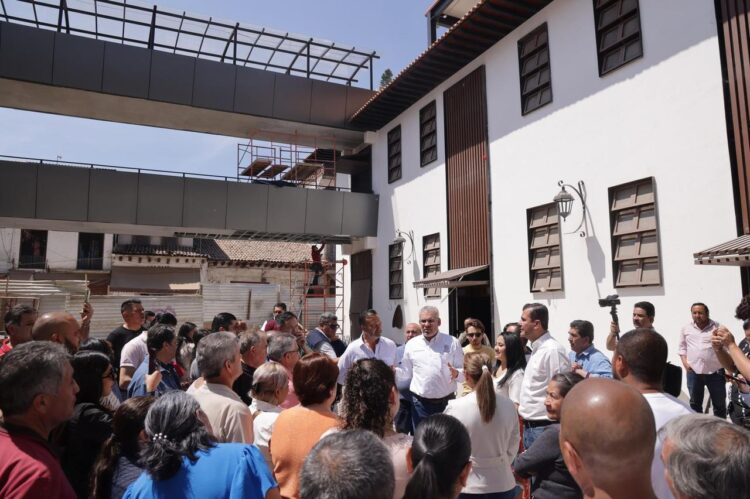 Anuncia edil Julio Arreola Inauguración del Nuevo Mercado de Pátzcuaro