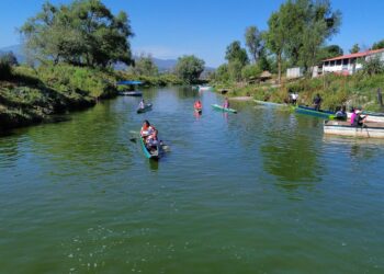 Tras recuperación de manantiales, Urandén albergará la Regata Nacional de Canotaje
