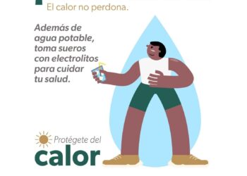 Alerta Protección Civil a 22 municipios por onda de calor