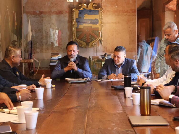 Listo operativo de seguridad para Semana Santa en Pátzcuaro, anuncia edil Julio Arreola