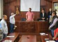 Julio Arreola toma protesta a nuevo Director de Asuntos Indígenas en Pátzcuaro