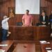Julio Arreola toma protesta a nuevo Director de Asuntos Indígenas en Pátzcuaro