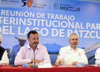 Reafirma Compromiso edil Julio Arreola de Preservar el Lago de Pátzcuaro