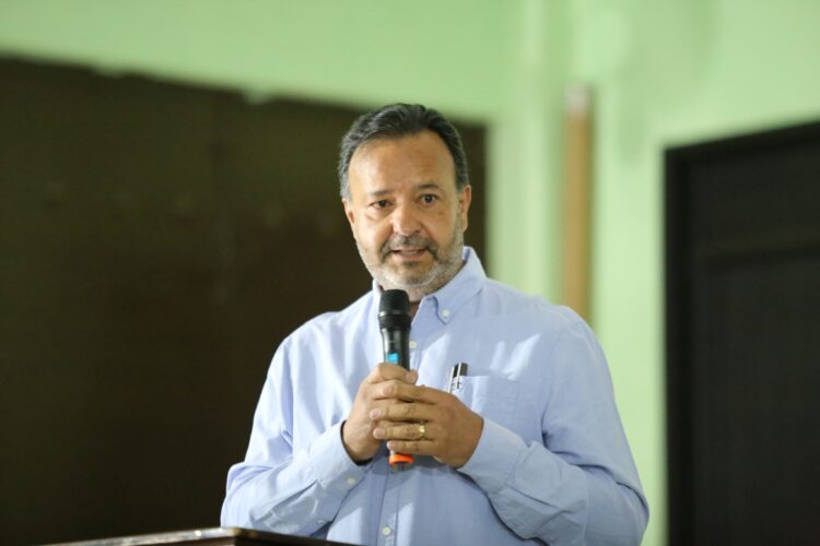 Inaugura edil Julio Arreola semana académica El Nuevo Sexenio Mexicano