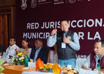 Resultados positivos en la Red Jurisdiccional de Municipios por la Salud en Tingambato