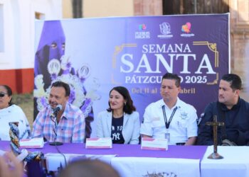 Pátzcuaro listo para la Semana Santa 2025: Julio Arreola