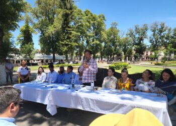Julio Arreola inaugura el Festival Cuenca en Pátzcuaro: Sabores, saberes y tradiciones del corazón de Michoacán