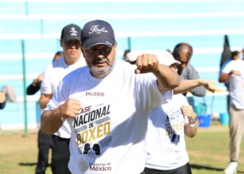 Pátzcuaro se suma a la Clase Nacional de Boxeo “Por la Paz y Contra las Adicciones”