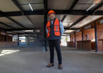 Julio Arreola: Todo listo para inaugurar nuevo mercado de Pátzcuaro