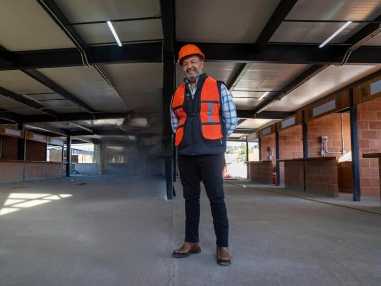Julio Arreola: Todo listo para inaugurar nuevo mercado de Pátzcuaro