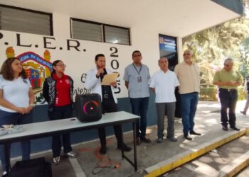 Feria de la Salud en la EPLER de Uruapan ofreció servicios de salud para la comunidad