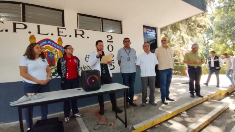 Feria de la Salud en la EPLER de Uruapan ofreció servicios de salud para la comunidad