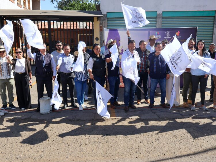 Inicia Julio Arreola Operativo de Seguridad Semana Santa 2025 en Pátzcuaro