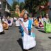 Inicia Tianguis Artesanal de Domingo de Ramos con tradicional desfile en Uruapan