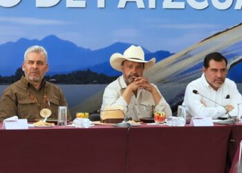 Destaca Julio Arreola avances y coordinación en defensa del Lago de Pátzcuaro