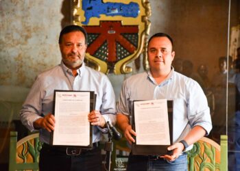 Fortalecen Julio Arreola e ITSPA alianza para educación y desarrollo de Pátzcuaro