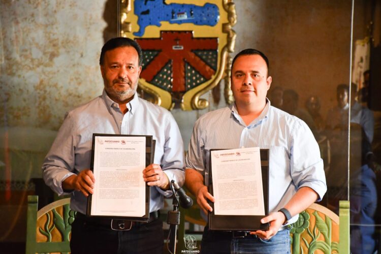 Fortalecen Julio Arreola e ITSPA alianza para educación y desarrollo de Pátzcuaro