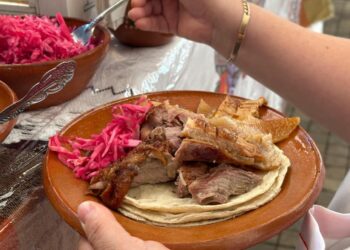 Un festín de sabores tradicionales te espera en el Festival Michoacán de Origen