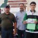 Celebra Julio Arreola becas Benito Juárez para estudiantes de nivel medio superior en Pátzcuaro