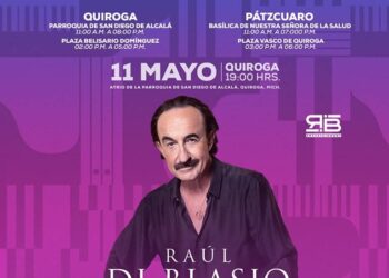 Celebrará Quiroga a mamá con concierto de Raúl Di Blasio