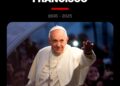 Murió el Papa Francisco hoy lunes a los 88 años de edad