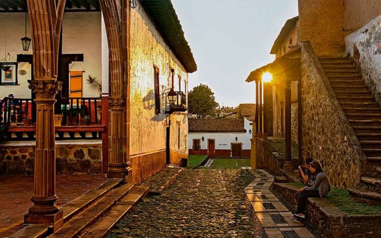 ¡¡ La casa de los once patios, en Pátzcuaro, Michoacán !!