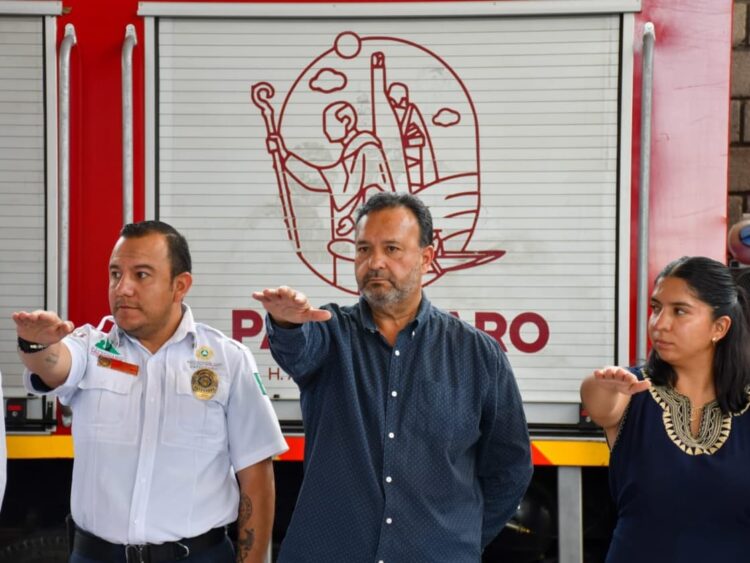Instala Julio Arreola Consejo Municipal de Prevención de Accidentes en Pátzcuaro