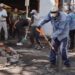 Inicia liberación de Plaza Gertrudis Bocanegra en Pátzcuaro