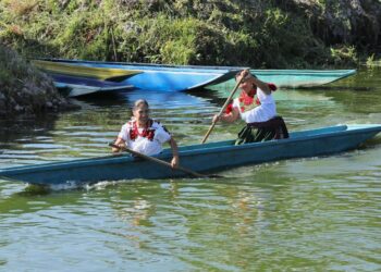 Manantiales de Urandén, orgullo de Pátzcuaro, reciben premio nacional en Tianguis Turístico 2025